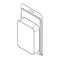 Visipak Thermoform-CLAMSHELL-#415-8.250-4.938-5.438-4.000-1.188-0.020-CLEAR,  415TF - alternate 1